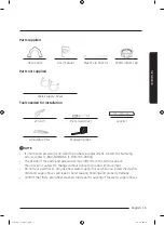 Preview for 15 page of Samsung WA45T3400 Series User Manual