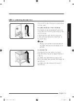 Preview for 23 page of Samsung WA45T3400 Series User Manual