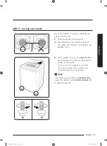 Preview for 25 page of Samsung WA45T3400 Series User Manual