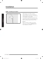 Preview for 26 page of Samsung WA45T3400 Series User Manual