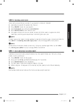 Preview for 27 page of Samsung WA45T3400 Series User Manual