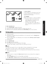 Preview for 29 page of Samsung WA45T3400 Series User Manual