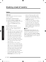 Preview for 34 page of Samsung WA45T3400 Series User Manual