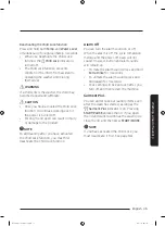 Preview for 35 page of Samsung WA45T3400 Series User Manual