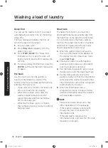 Preview for 36 page of Samsung WA45T3400 Series User Manual