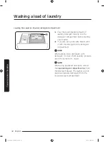 Preview for 42 page of Samsung WA45T3400 Series User Manual