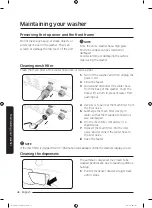 Preview for 46 page of Samsung WA45T3400 Series User Manual