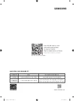 Preview for 68 page of Samsung WA45T3400 Series User Manual