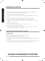 Preview for 80 page of Samsung WA45T3400 Series User Manual