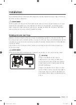 Preview for 81 page of Samsung WA45T3400 Series User Manual