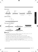 Preview for 83 page of Samsung WA45T3400 Series User Manual