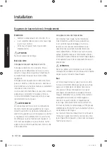 Preview for 84 page of Samsung WA45T3400 Series User Manual