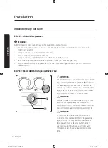 Preview for 88 page of Samsung WA45T3400 Series User Manual