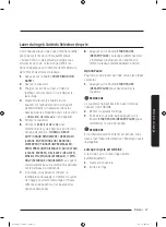 Preview for 105 page of Samsung WA45T3400 Series User Manual