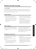 Preview for 113 page of Samsung WA45T3400 Series User Manual