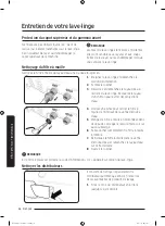 Preview for 114 page of Samsung WA45T3400 Series User Manual