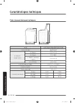 Preview for 128 page of Samsung WA45T3400 Series User Manual