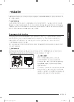 Preview for 149 page of Samsung WA45T3400 Series User Manual