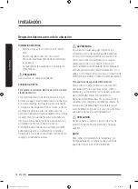 Preview for 152 page of Samsung WA45T3400 Series User Manual