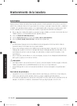 Preview for 184 page of Samsung WA45T3400 Series User Manual