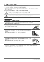 Preview for 3 page of Samsung WA45T3400A Service Manual