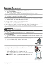 Preview for 4 page of Samsung WA45T3400A Service Manual