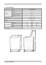 Preview for 8 page of Samsung WA45T3400A Service Manual