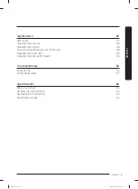 Preview for 3 page of Samsung WA46CG3505A Series User Manual