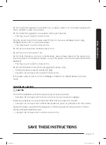 Preview for 7 page of Samsung WA46CG3505A Series User Manual