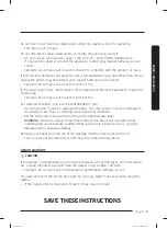 Preview for 9 page of Samsung WA46CG3505A Series User Manual