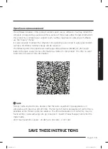 Preview for 15 page of Samsung WA46CG3505A Series User Manual