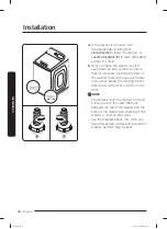 Preview for 26 page of Samsung WA46CG3505A Series User Manual