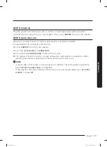 Preview for 27 page of Samsung WA46CG3505A Series User Manual