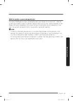 Preview for 31 page of Samsung WA46CG3505A Series User Manual