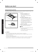 Preview for 32 page of Samsung WA46CG3505A Series User Manual