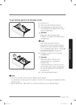 Preview for 33 page of Samsung WA46CG3505A Series User Manual