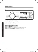 Preview for 38 page of Samsung WA46CG3505A Series User Manual