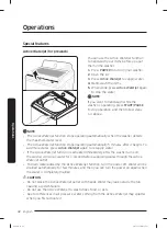 Preview for 42 page of Samsung WA46CG3505A Series User Manual