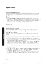 Preview for 44 page of Samsung WA46CG3505A Series User Manual