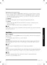 Preview for 45 page of Samsung WA46CG3505A Series User Manual