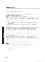 Preview for 46 page of Samsung WA46CG3505A Series User Manual