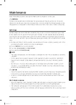 Preview for 47 page of Samsung WA46CG3505A Series User Manual