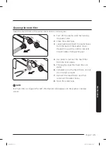 Preview for 49 page of Samsung WA46CG3505A Series User Manual