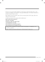 Preview for 69 page of Samsung WA46CG3505A Series User Manual