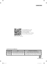 Preview for 72 page of Samsung WA46CG3505A Series User Manual