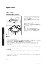 Preview for 42 page of Samsung WA47CG3500A Series User Manual