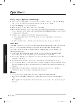 Предварительный просмотр 46 страницы Samsung WA47CG3500A Series User Manual