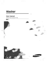 Preview for 1 page of Samsung WA4837700A Series User Manual