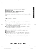 Preview for 5 page of Samsung WA4837700A Series User Manual