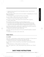 Preview for 9 page of Samsung WA4837700A Series User Manual